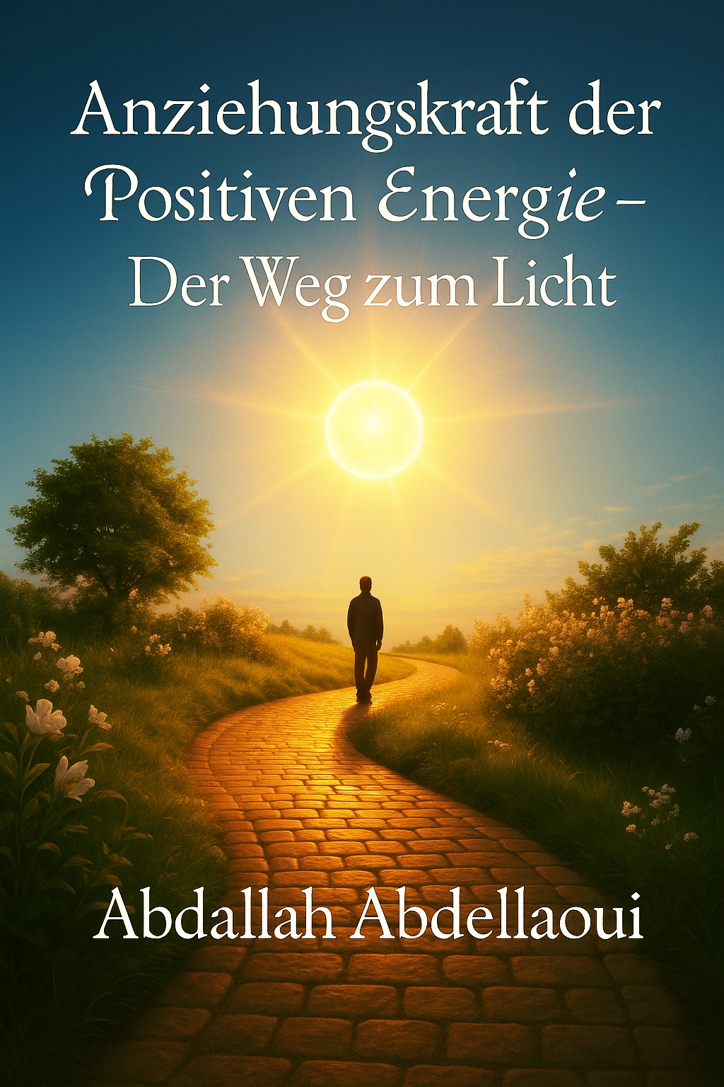 Buchcover: Anziehungskraft der Positiven Energie – Der Weg zum Licht